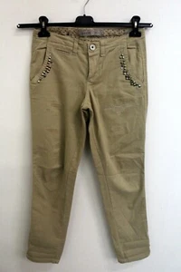 Guess Donna Taglia 25 / 39 Jeans Pantalone Cotone Pant Pants Woman Logo - Imagen 1 de 12