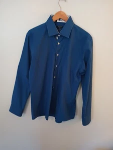 Rosso Milano Italy Button Up Shirt, NWOT, Mens L(16), Modern Fit - Picture 1 of 6