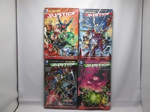 Justice League Volumes 1 - 4 New 52  Hardcovers (2012) - Bild 1 von 7