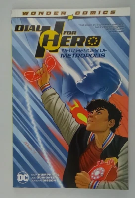 Dial H for Hero #2 New Heroes of Metropolis (DC Comics, 2020) Brochura #011 - Imagem 1 de 4