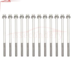 12Pcs Head Bolts For 1999-2012 Subaru Impreza Legacy Outback 2.5L H4 SOHC EJ253 - Picture 1 of 5