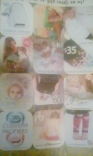 baby products and pregnant women gift card for 140