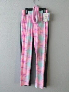 2 Pack Freestyle Revolution Girls Unicorn Leggings Plus Headband Size 10 NWT - Picture 1 of 5