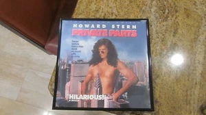 HOWARD STERN PRIVATE PARTS LASER DISC FRAMED (NEW IN SHRINK WRAP) RARE AND COOL - Picture 1 of 4