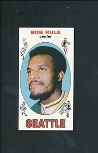 1969/70 Topps #30 Bob Rule Sonics EX/MT *2345 - Picture 1 of 1