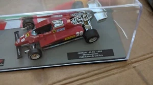 F1 Ferrari 126C2 Mario Andretti Gran Premio d'Italia 1982 - Foto 1 di 9