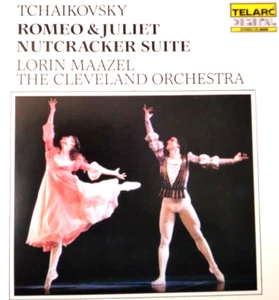 Tchaikovsky - Romeo & Juliet, The Nutcracker Suite (CD, 1981) **NEW SEALED** - Imagen 1 de 1