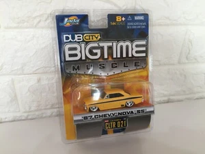 Very RARE NEW Jada Toys DUB CITY BIGTIME MUSCLE NOVA from Japan F/S 1/64 - Picture 1 of 8