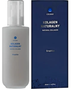 COLWAY® NATURAL COLLAGEN GRAPHITE 6.8 OZ 200 ML   - Picture 1 of 5