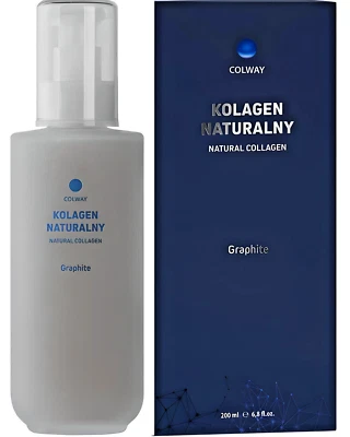 COLWAY® NATURAL COLLAGEN GRAPHITE 6.8 OZ 200 ML
