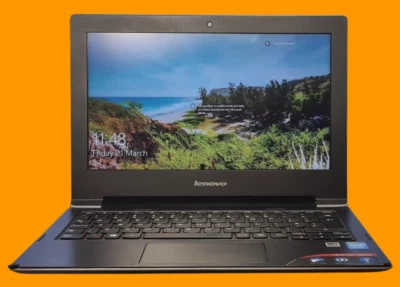 Lenovo S21e-20, Intel N2840 CPU, 32GB SSD, 2GB RAM, 12", Win10 & Charger - Image 1 of 4