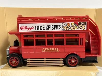 Aecomnibus 1922 Rice Krispies 1:72 Scale Models of Yesteryear Matchbox Y23D S3 - Image 1 of 4