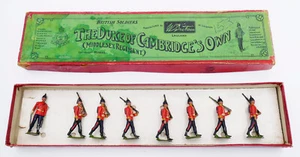 Britains Pre-War Soldiers Set #76 Middlesex Regiment - Bild 1 von 9