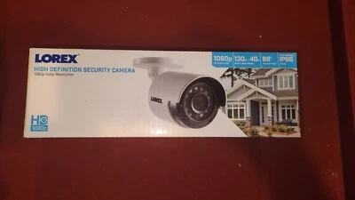 *New in box* - Lorex Indoor/Outdoor 1080p  Bullet Security Camera - Image 1 of 2
