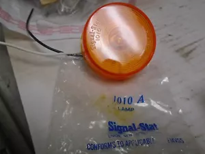 20 2.5'' Red Round Clearance Side Marker Lights amberLens 2 1/2 inch 1010a - Picture 1 of 3