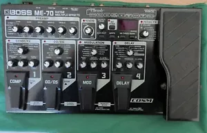 Boss ME-70 Multi-Effects Guitar Pedal Board - Picture 1 of 2