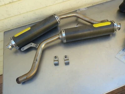 Стрела выхлоп скольжения ons высокое крепление Monster Dark 750 00 98-01Ducati #O11 - Изображение 1 из 4