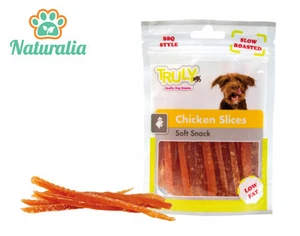 SNACK CANE TRULY STRISCE AL POLLO- con Pollo 100% Naturale- 90g - Foto 1 di 1
