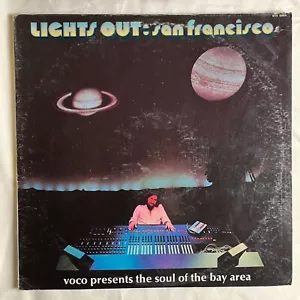 VARIOUS Lights Out: San Francisco 1972 Vinyl 2xLP Blue Thumb BTS 6004 - VG - Picture 1 of 4