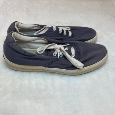Tenis informales de lona Keds cómodos para caminar azul marino para mujer 7,5 Foto 1 de 4