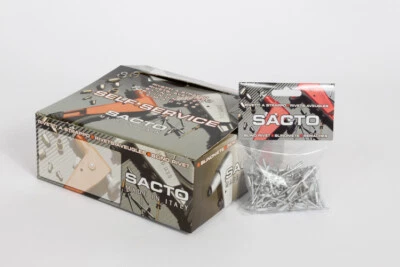 SACTO Rivetti a strappo  PZ. 100 in alluminio e acciaio 4,8X14 mm. - 1454814 - Immagine 1 di 2