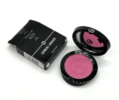 Rubor Giorgio Armani Luminous Silk Glow # 52 Éxtasis fresco bebé rosa 0,12 OZ NUEVO Foto 1 de 4