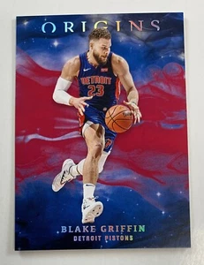 Tarjeta roja Panini Origins #81 Blake Griffin 2019 OB1 - Imagen 1 de 2