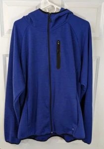 Eddie Bauer, Herren Full Zip Hoodie, blau, Gr. XL - Bild 1 von 3