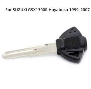 Hoja negra llave en blanco sin cortar para SUZUKI GSX1300R Hayabusa 1999-2007 - Imagen 1 de 4