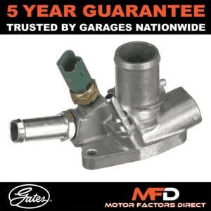 Fits Fiat Panda 2012- 0.9 1.0 Gates Thermostat Coolant 55250746 - Picture 1 of 1