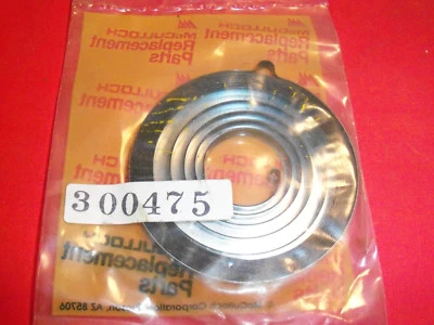 NEW MCCULLOCH RECOIL SPRING 300475 OEM FREE SHIPPING MH4 V28 - Image 1 of 2