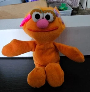 1997 TYCO SESAME STREET Beans Zoe PLUSH  - Picture 1 of 4
