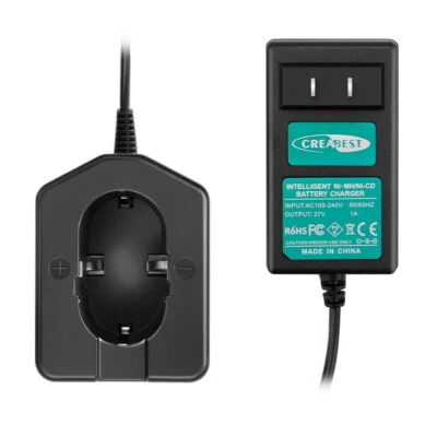 CREABEST For HITACHI EB1412S EB1220BL 7.2V 9.6V 12V 14.4V 18V Ni-CD Ni-MH Battery Charger