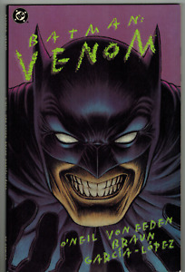 Batman Venom DC Comics Ursprung von Bane TPB 1. Druck OOP