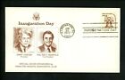 US Inauguration Day FDC James E Carter 1/20/1977 Hamilton Heights JEC-None
