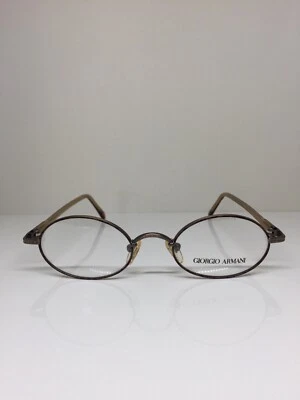 New Vintage Giorgio Armani 250 Eyeglasses GA 250 C. 1021 Tortoise 48-20mm Italy - Image 1 of 4