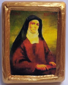 Icono de oración católica y ortodoxa de Santa Edith - Imagen 1 de 9