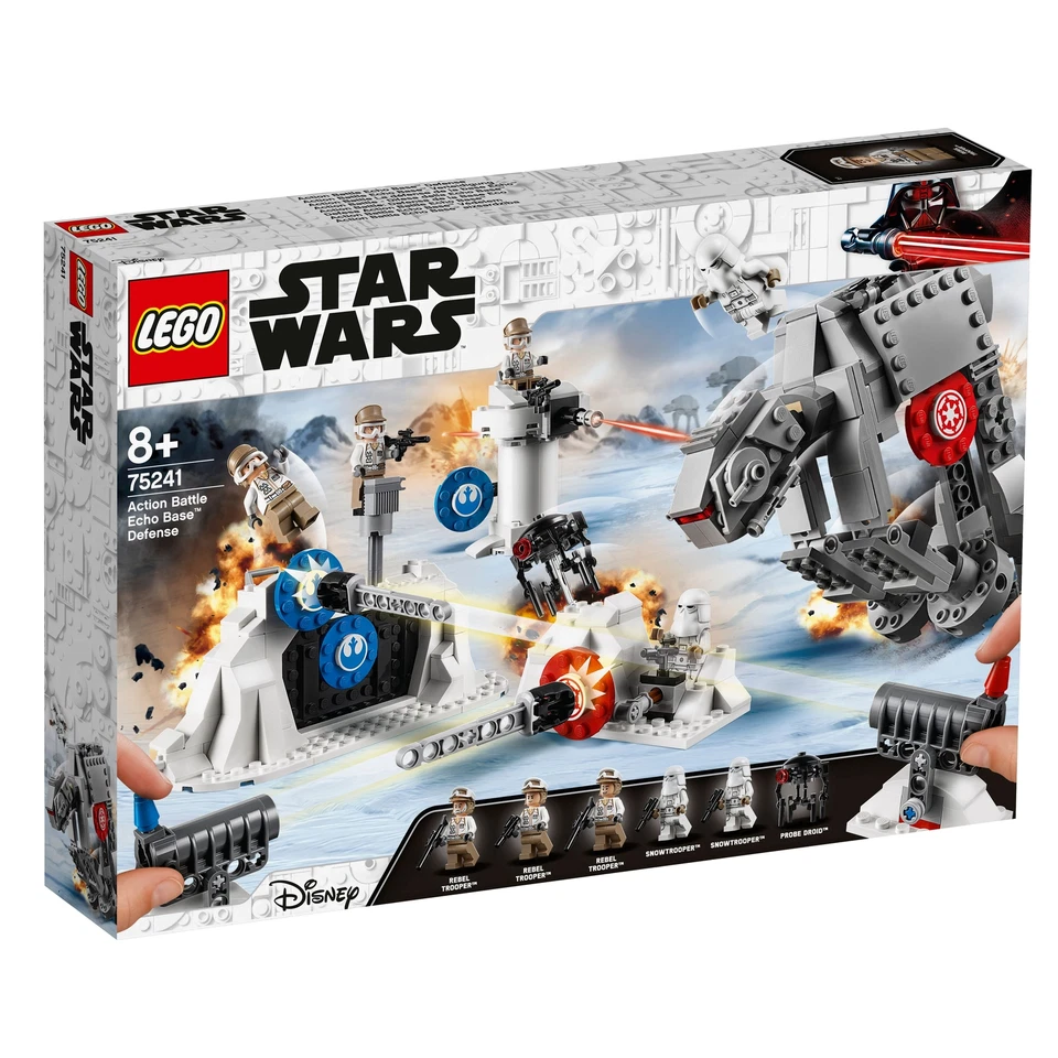 Lego Star Wars: Action Battle Echo Base Defense (75241) - Imagem 1 de 1