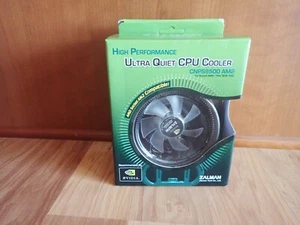 ZALMAN Ultra Quiet CPU Cooler CNPS9500 AM2 Socket AM2/754/939/940 NEW In Box - Picture 1 of 5