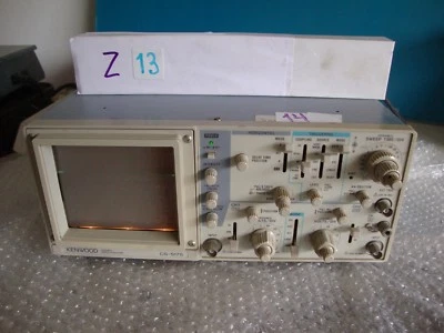 Osciloscopio KENWOOD CS-5175 /100 MHz/ PARA REPUESTOS O REPARACIÓN  Foto 1 de 4