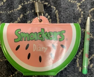 Smackers Diary With Pen & Lock (no key) - Picture 1 of 4