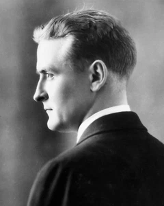 F. Scott Fitzgerald 8"x10" Photograph Print 8x10 - Imagen 1 de 2