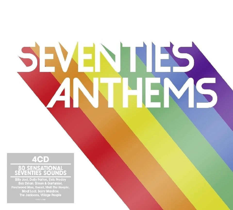 Seventies Anthems - Various 4x CD
