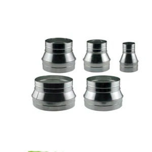Hydroponic Vent  Air Duct Fan Pipe Ducting Reducer 10"- 8" Inch (250mm - 200mm) - Picture 1 of 1