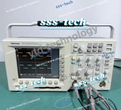 Tektronix TDS3032 DPO oscilloscope, two-channel 300MHz 2.5GS/s#XX - Image 1 of 4