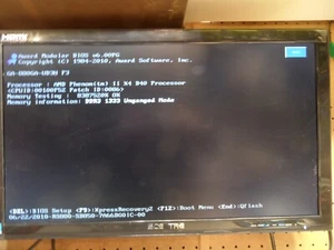 GA-880GA-UD3H Motherboard AM3 With ADX440WFK32GI Phenom X4 - Picture 1 of 8