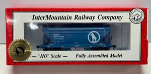 Tolva de 2 bahías InterMountain Pacific Western HO GN Great Northern ACF #173806 usada - Imagen 1 de 6