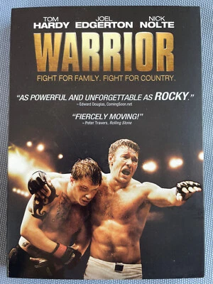 Warrior (DVD 2011 Lionsgate) Tom Hardy, Joel Edgerton, Nick Nolte - Image 1 of 4