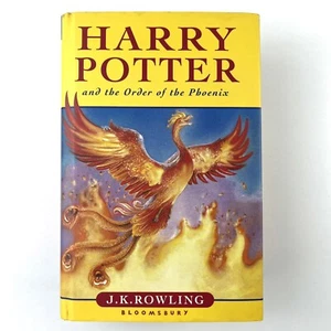 Harry Potter and the Order of the Phoenix by J. K. Rowling Hardback 1st Edition - Imagen 1 de 7