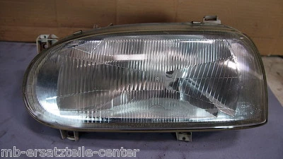 VW Golf 3 III 91-97 Scheinwerfer links mit Stellmotor - Bild 1 von 2